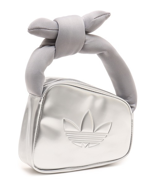 【ADIDAS ウェア】U AC MINI AIRL BAG WHITE 国内発送 adidas トートバッグ MINI AIRL / アディダス ミニ エアール