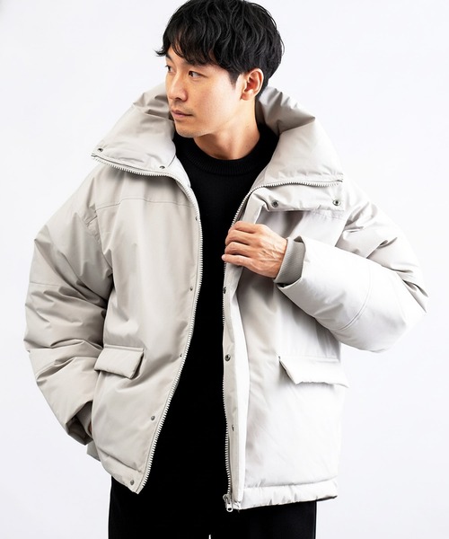 JIGGYS SHOP（ジギーズショップ） ダウンジャケット ダウン ポリ