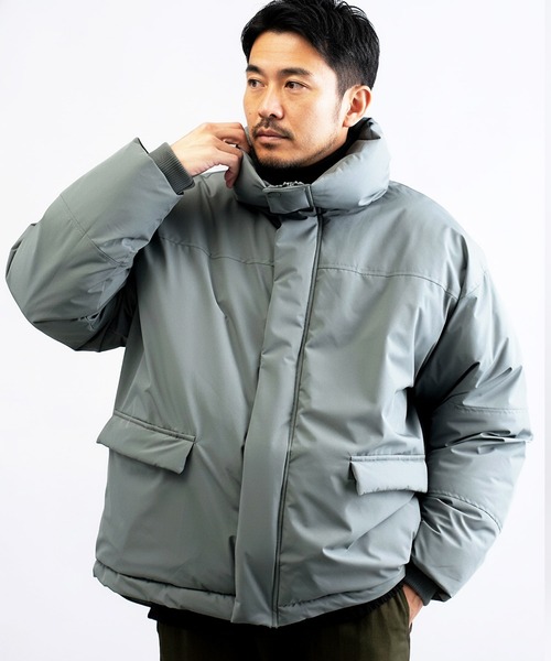 JIGGYS SHOP（ジギーズショップ） ダウンジャケット ダウン ポリ