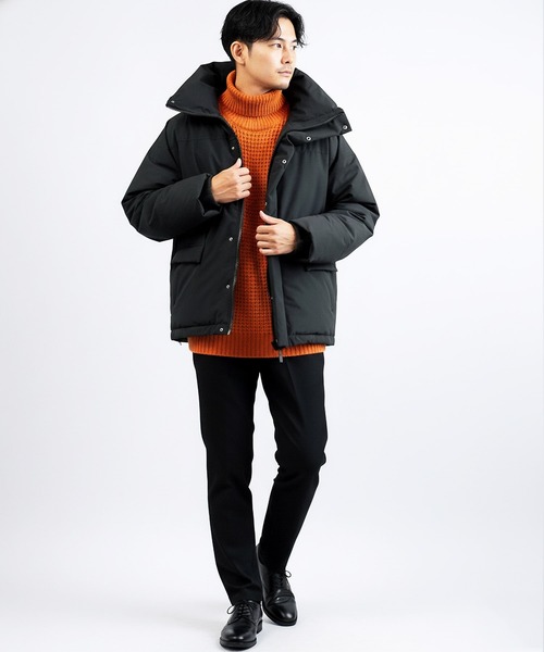 JIGGYS SHOP（ジギーズショップ） ダウンジャケット ダウン ポリ