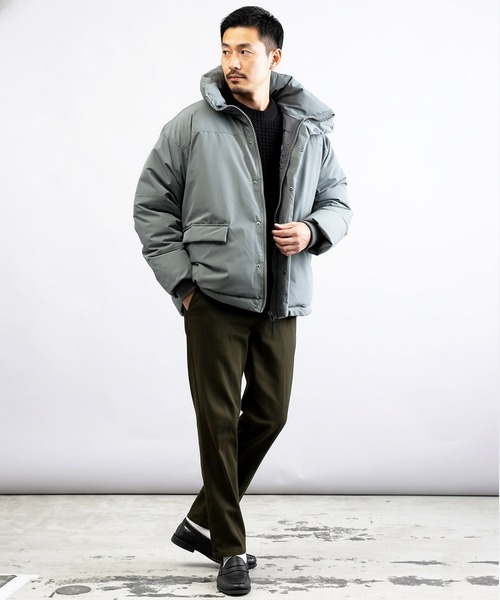 JIGGYS SHOP（ジギーズショップ） ダウンジャケット ダウン ポリ