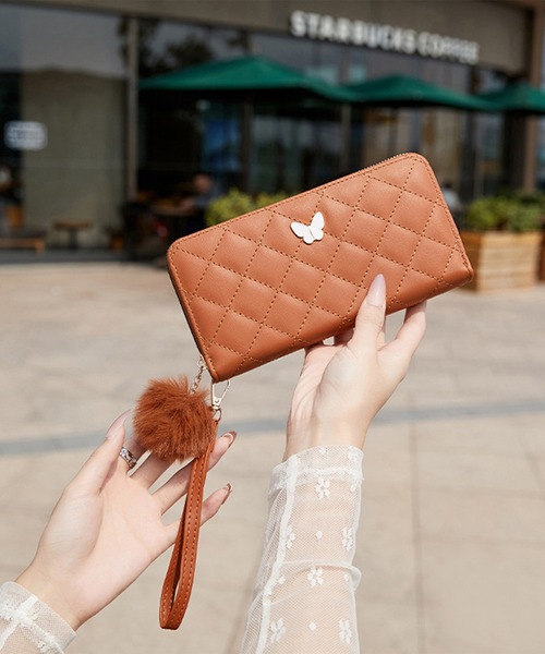 Lace Ladies（レースレディース） 長財布 財布 バタフライモチーフ付き 