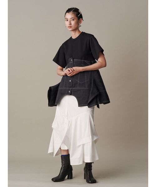 UN3D. スカート W WRAP SK / ダブルラップスカート : ZOZOTOWN UN3D. スカート W WRAP SK / ダブルラップスカート : ZOZOTOWN
