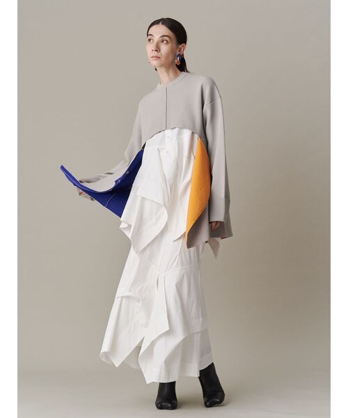 W WRAP SK / ダブルラップスカート UN3D. スカート W WRAP SK / ダブルラップスカート : ZOZOTOWN
