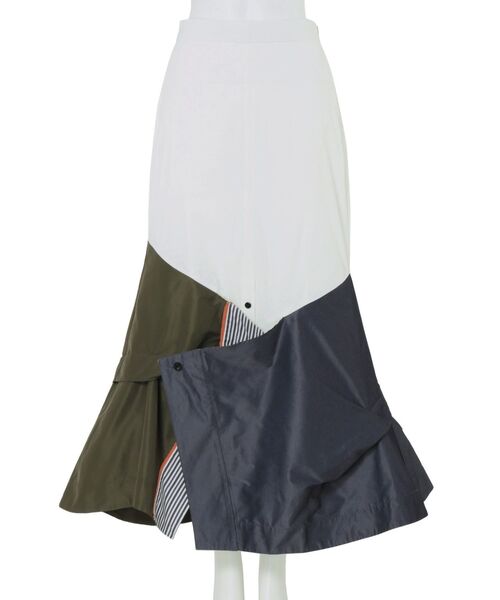 UN3D.（アンスリード） スカート W WRAP SK / ダブルラップスカート