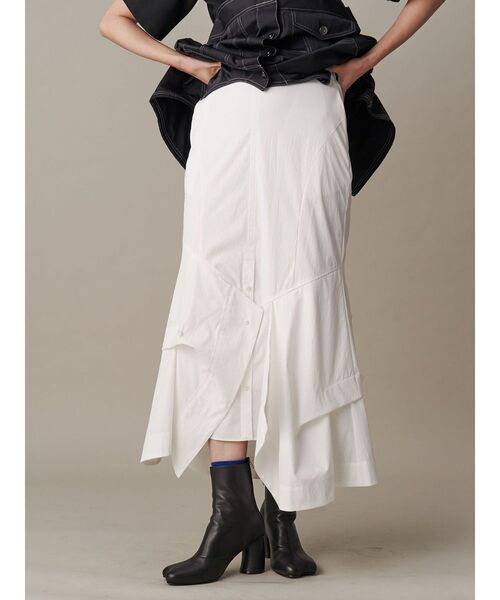UN3D.W WRAP SK / ダブルラップスカート UN3D. スカート W WRAP SK / ダブルラップスカート : ZOZOTOWN