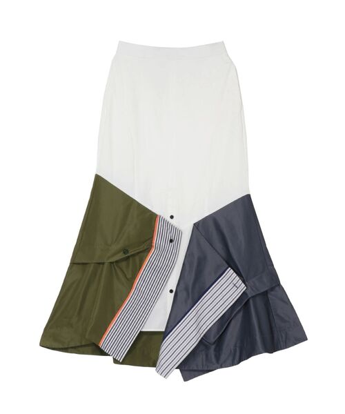 UN3D.（アンスリード） スカート W WRAP SK / ダブルラップスカート