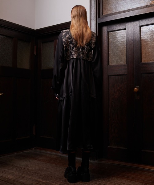 THE MILES ワンピース THEODORIC.dy Jacquard Vest Set One-piece