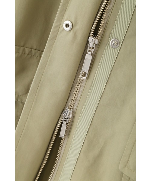 「human woman」 コート MEDIUM カーキ レディース_画像5