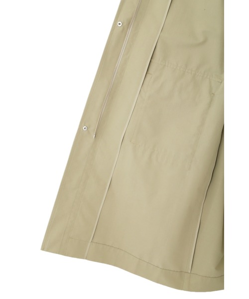 「human woman」 コート MEDIUM カーキ レディース_画像6