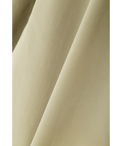 「human woman」 コート MEDIUM カーキ レディース_画像7