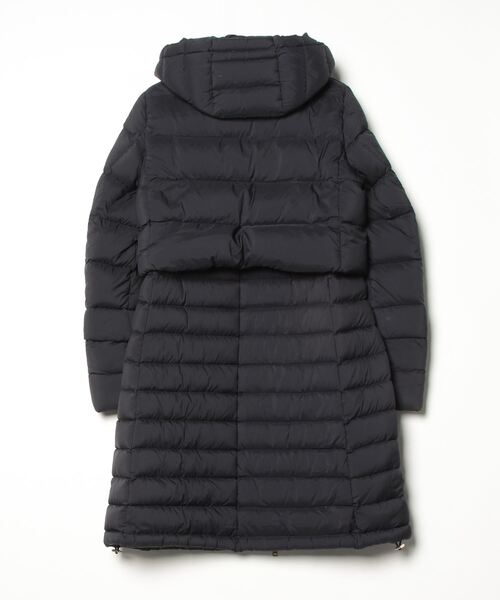 美品✨HERNO 21AW 定価17万 エコファー ダウンコート ブラック 42 HERNO（ヘルノ） ダウンコート 42 ブラック レディース : ZOZOTOWN