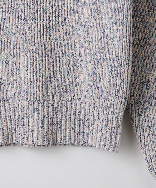 STEVEN ALAN ニット セーター 「Steven Alan」メランジ テープ