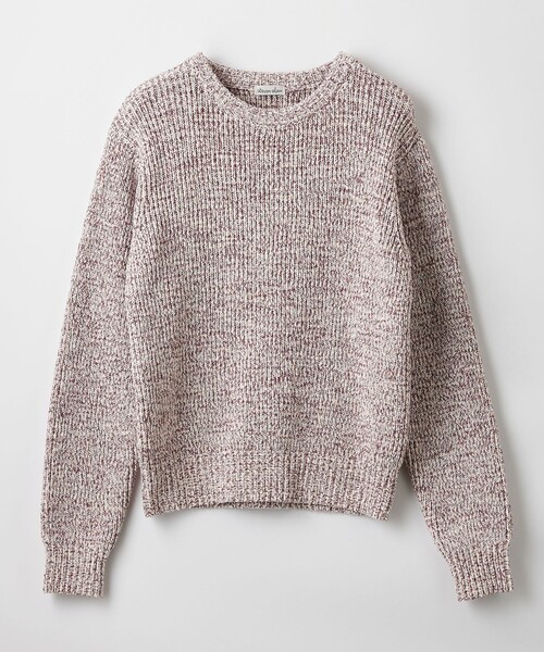 ニット セーター 「Steven Alan」メランジ テープヤーン ニット レディース STEVEN ALAN ニット セーター 「Steven Alan」メランジ テープ