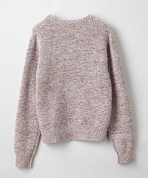 ニット セーター 「Steven Alan」メランジ テープヤーン ニット レディース STEVEN ALAN ニット セーター 「Steven Alan」メランジ テープ