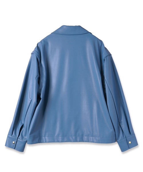 CULLNI レザーコート(サイズ0) m75354671770_1.jpg?1728810181