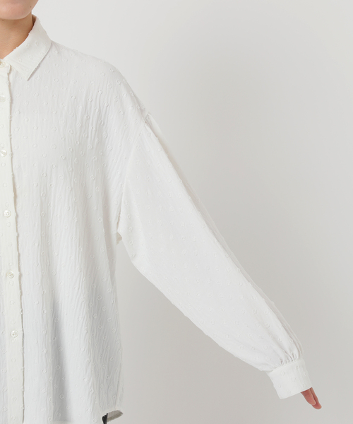 JOURNAL STANDARD relume ブラウス シャツ 「追加」ドット
