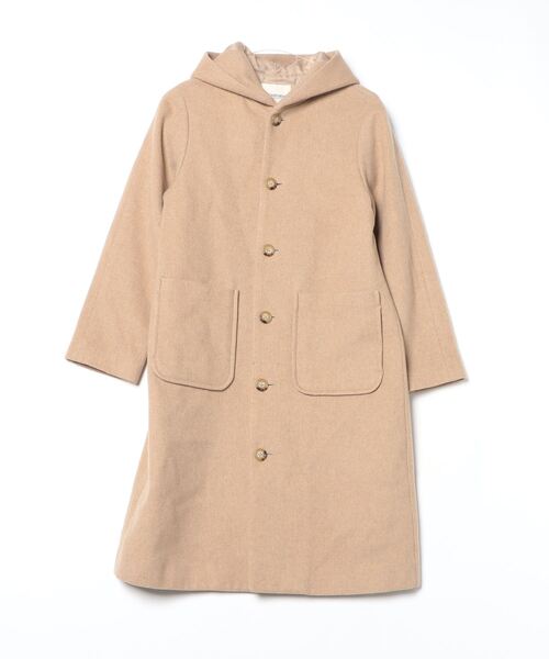 BEAMS BOY（ビームス ボーイ） コート 1 ベージュ レディース