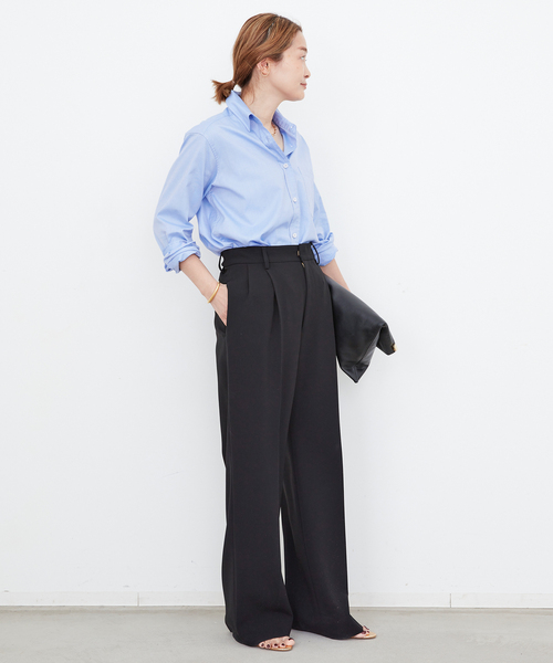 Deuxieme Classe ブラウス シャツ *WASHED NORMAL レディース