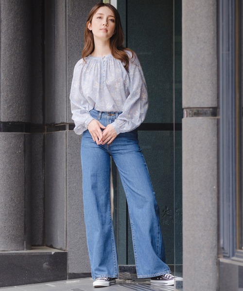 Levi's（リーバイス） ジーンズ デニム デニムパンツ RIBCAGE ジーンズ