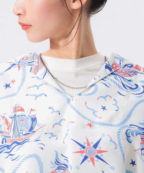SUN SURF ✕　BEAMS　BOY Exclusive] SUN SURF x BEAMS Shirt Dress