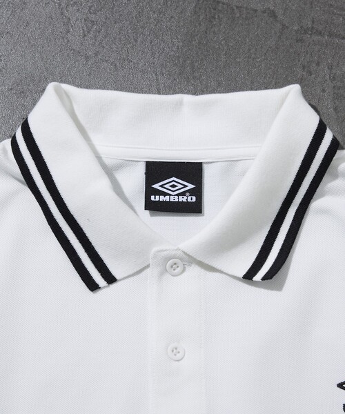 umbro ポロシャツ UMBRO/アンブロ 別注 UMBRO ワンポイント刺繍