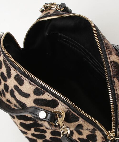 GIANNI CHIARINI 「GIANNI CHIARINI」 レオパード2WAYバッグ 