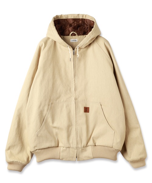 JieDa（ジエダ） ブルゾン アウター FADE DRILL PARKA メンズ