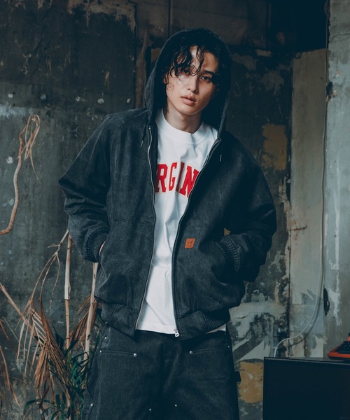 JieDa（ジエダ） ブルゾン アウター FADE DRILL PARKA メンズ