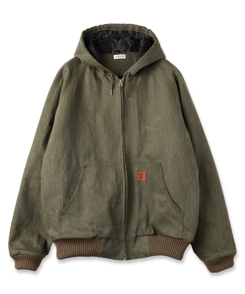 JieDa（ジエダ） ブルゾン アウター FADE DRILL PARKA メンズ