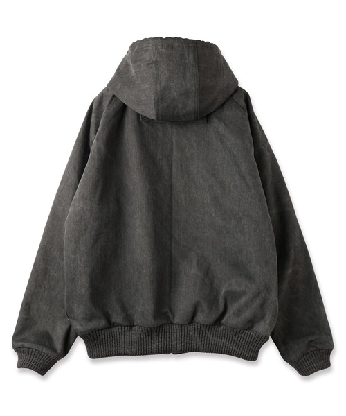 ブルゾン アウター FADE DRILL PARKA メンズ レディースの画像