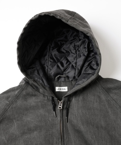 ブルゾン アウター FADE DRILL PARKA メンズ レディースの画像