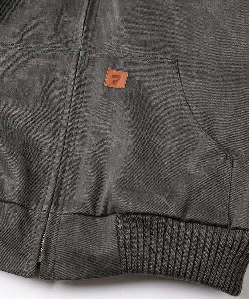ブルゾン アウター FADE DRILL PARKA メンズ レディースの画像
