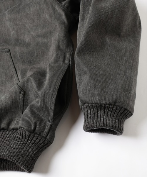ブルゾン アウター FADE DRILL PARKA メンズ レディースの画像