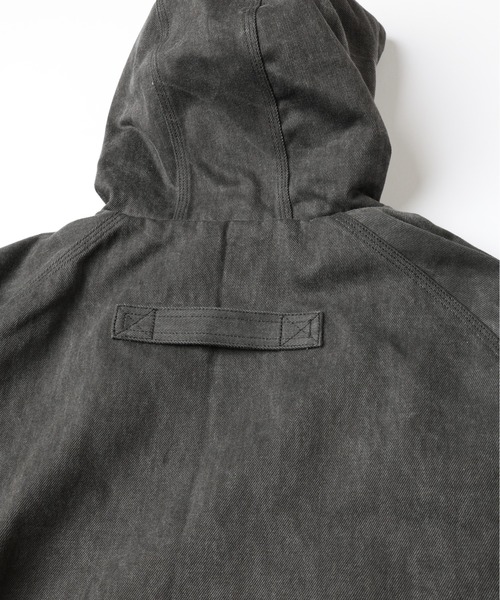 JieDa(ジエダ) ブルゾン アウター FADE DRILL PARKA メンズ JieDa(ジエダ) ブルゾン アウター FADE DRILL PARKA メンズ