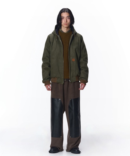 JieDa（ジエダ） ブルゾン アウター FADE DRILL PARKA メンズ