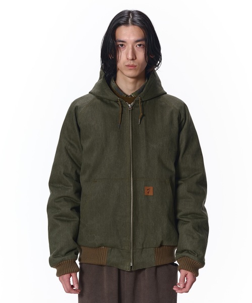 JieDa（ジエダ） ブルゾン アウター FADE DRILL PARKA メンズ