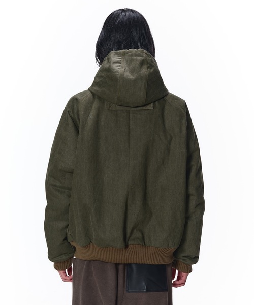 JieDa（ジエダ） ブルゾン アウター FADE DRILL PARKA メンズ