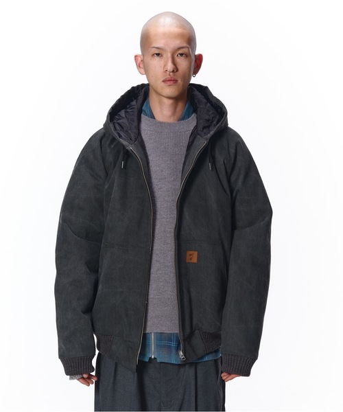 JieDa（ジエダ） ブルゾン アウター FADE DRILL PARKA メンズ