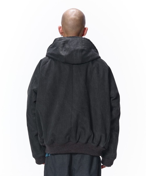 JieDa（ジエダ） ブルゾン アウター FADE DRILL PARKA メンズ