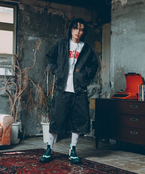 JieDa（ジエダ） ブルゾン アウター FADE DRILL PARKA メンズ