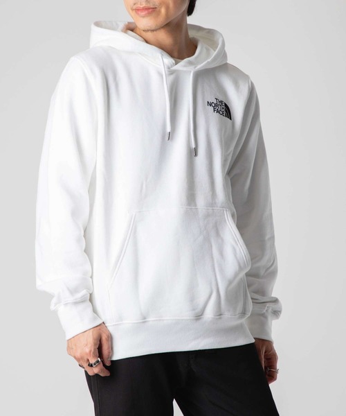 THE NORTH FACEノースフェイスボックスロゴフーディパーカー　Mサイズ THE NORTH FACE パーカー 「韓国限定・日本未入荷」THE COTTON