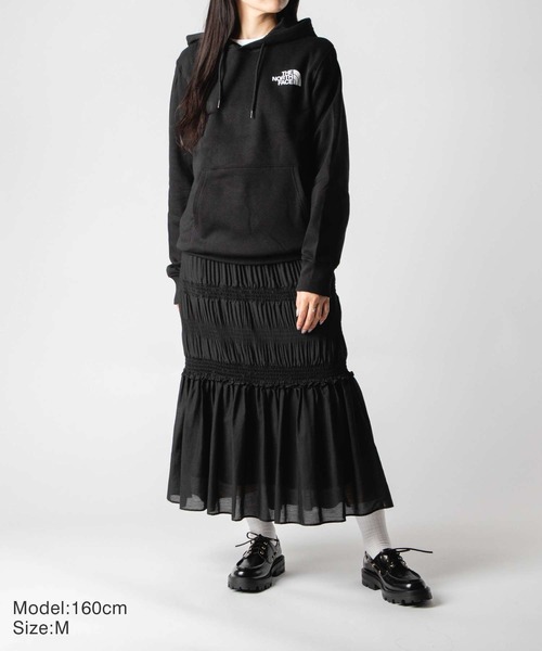 新品タグ付　ノースフェイス【160cm 黒】 Boxロゴ　スウェットフーディ THE NORTH FACE（ザ ノースフェイス） パーカー THE NORTH FACE Box