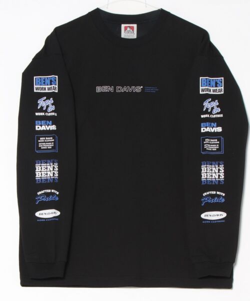 UNIT（NIXON） tシャツ 「BENDAVIS/ベンデイヴィス」バックプリントT 