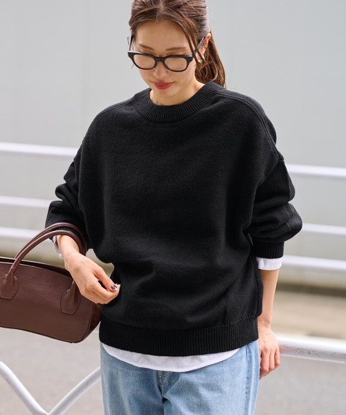 FRAMeWORK（フレームワーク） ニットカーディガン FREE グレー