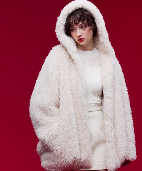 EIMY ISTOIRE（エイミーイストワール） ジャケット F アイボリー