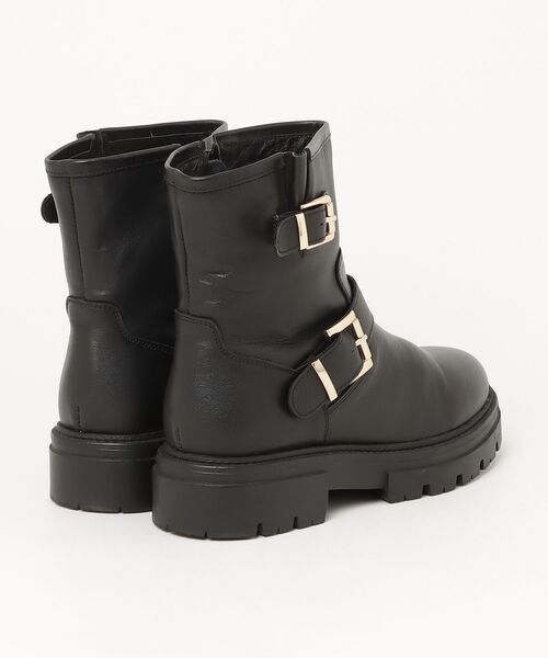 「REMME」 ショートブーツ 39 ブラック レディース_画像2