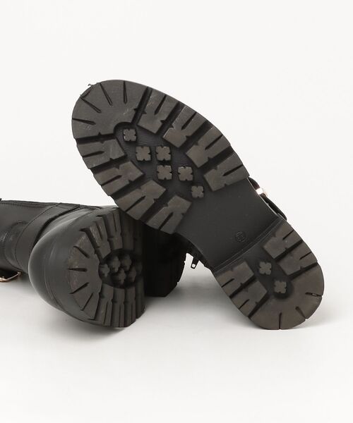 「REMME」 ショートブーツ 39 ブラック レディース_画像3