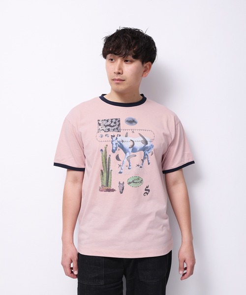 tシャツ HORSE” Yumi Matsushita 半袖T レディース メンズ tシャツ HORSE” Yumi Matsushita 半袖T レディース メンズ