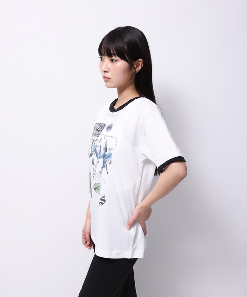 tシャツ HORSE” Yumi Matsushita 半袖T レディース メンズ